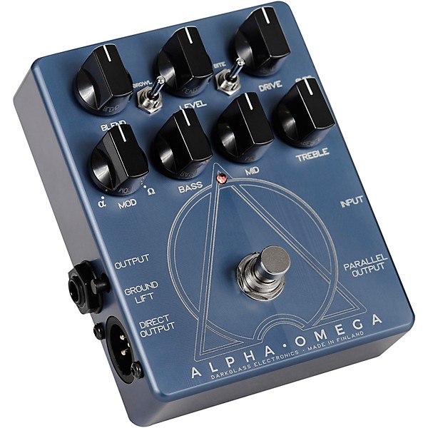 Darkglass Alpha Omega Preamp Pedal | Guitar Center