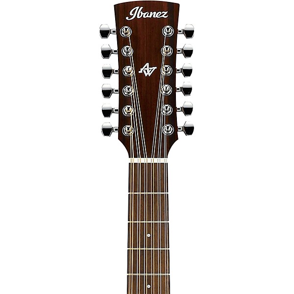 Ibanez AW5412CE-OPN 12-String Acoustic-Electric Guitar Satin