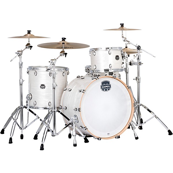 Open Box Saturn V Tour 3-Piece Shell Pack White Marine | Guitar Center