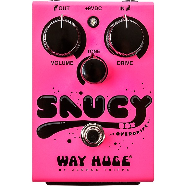 Open Box Way Huge Electronics WHE205PK Saucy Box Limited-Edition