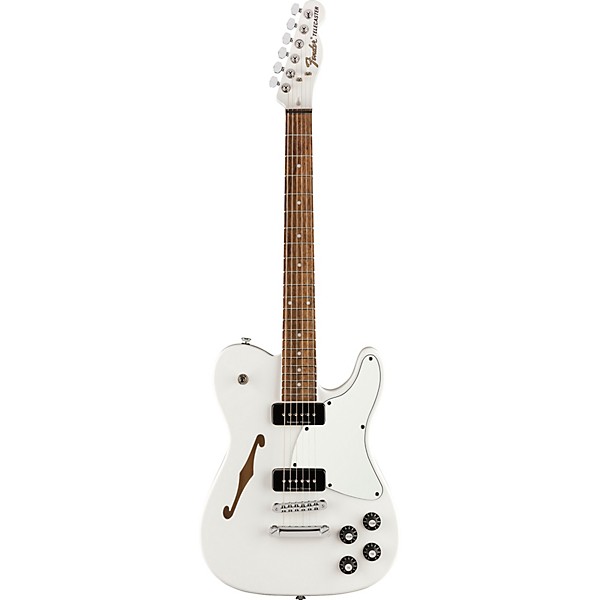 Fender Jim Adkins JA-90 Telecaster Thinline Electric Guitar Arctic