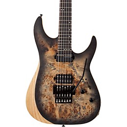 Schecter Guitar Research Reaper-6 FR-S Electric Guitar Charcoal
