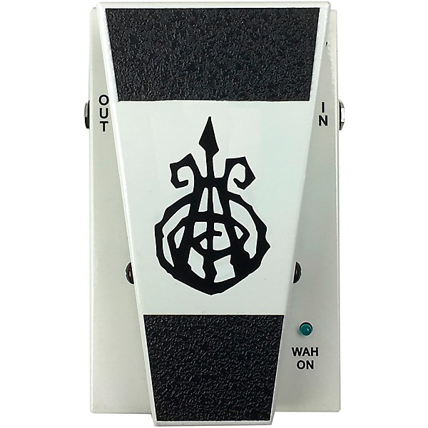 Morley DJ Ashba Signature Mini Skeleton Wah Effects Pedal | Guitar