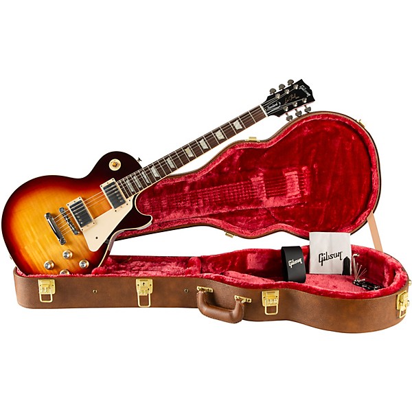 Gibson Les Paul Standard '60s Figured Top Electric Guitar Bourbon
