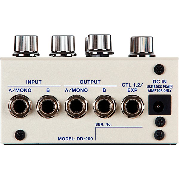 BOSS DD-200 Digital Delay Effects Pedal | Guitar Center