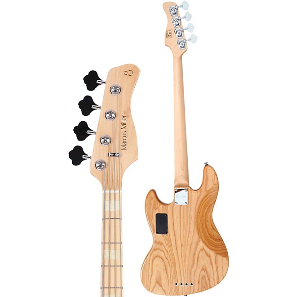 Sire Marcus Miller V7 Swamp Ash 4-String Bass Natural | Guitar Center