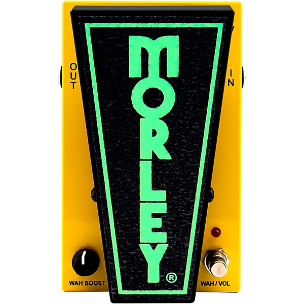 Morley 20/20 Power Wah Volume Effects Pedal | Guitar Center