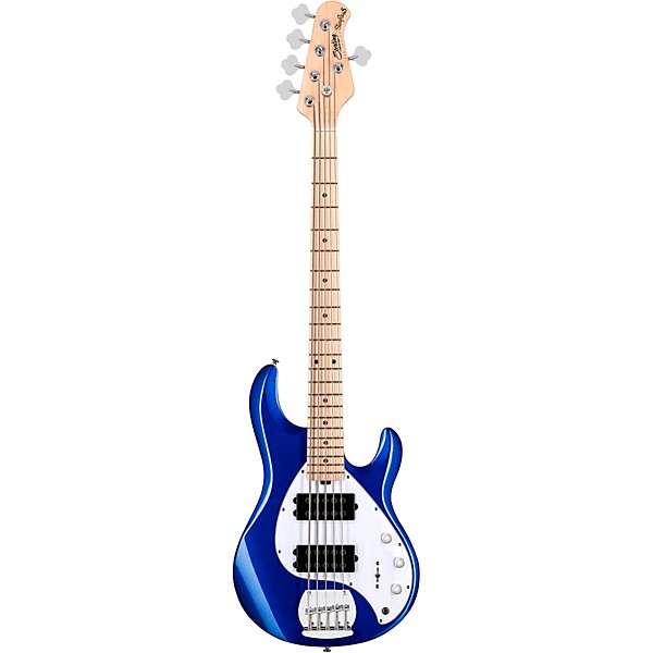 Sterling by Music Man SUB StingRay 5 HH Maple Fingerboard 5-String