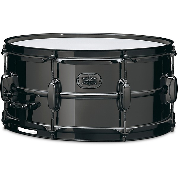 TAMA Metalworks Steel Snare Drum 14 x 6.5 in. Black Nickel
