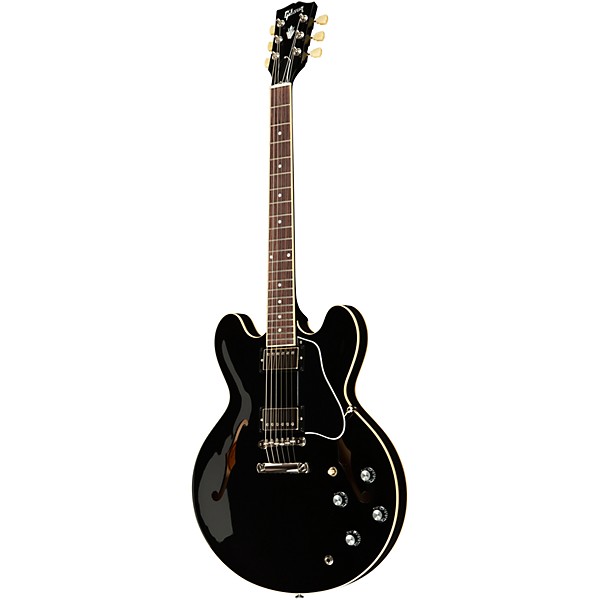 Gibson ES-335 Semi-Hollow Electric Guitar Vintage Ebony | Guitar