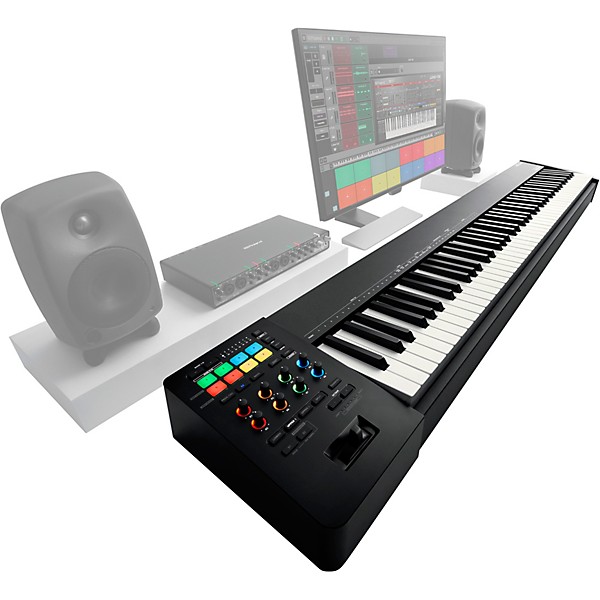 Roland A-88MKII MIDI Keyboard Controller | Guitar Center