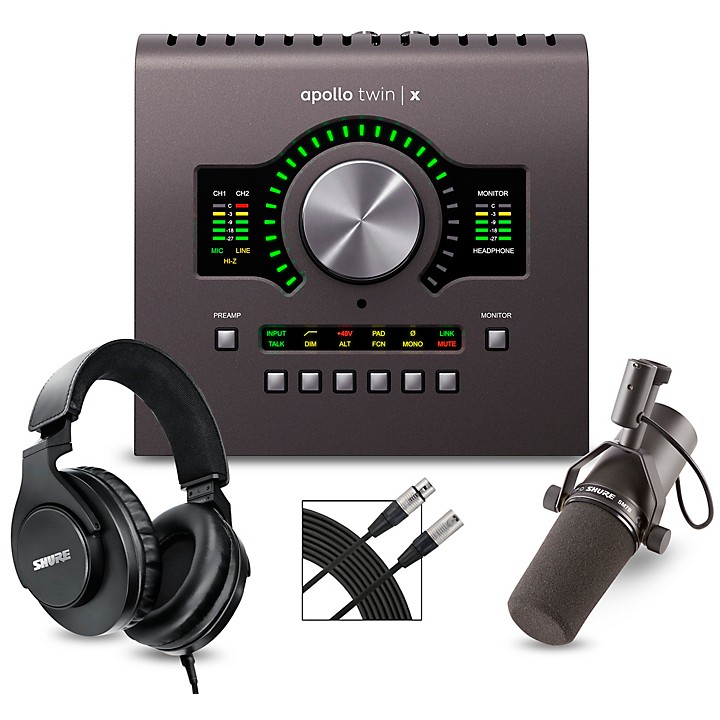 DTM・DAW UA APOLLO TWIN X QUAD Heritage Edition Amazon.com