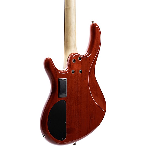 Cort Action Bass Plus Electric Bass Transparent Red | Guitar Center