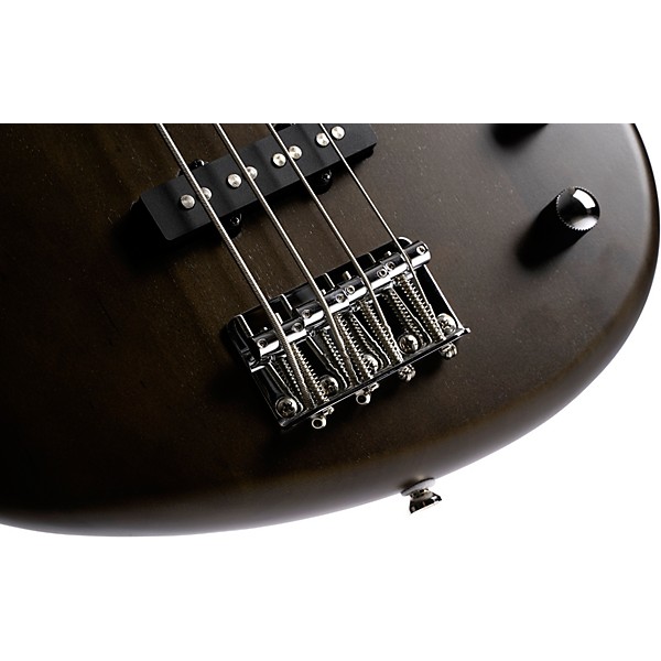 Cort Action PJ Open Pore Electric Bass Walnut | Guitar Center