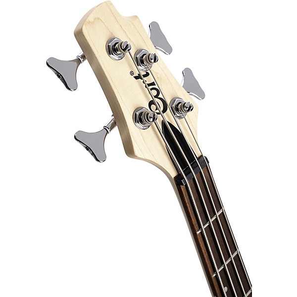 Cort Action PJ Open Pore Electric Bass Walnut | Guitar Center