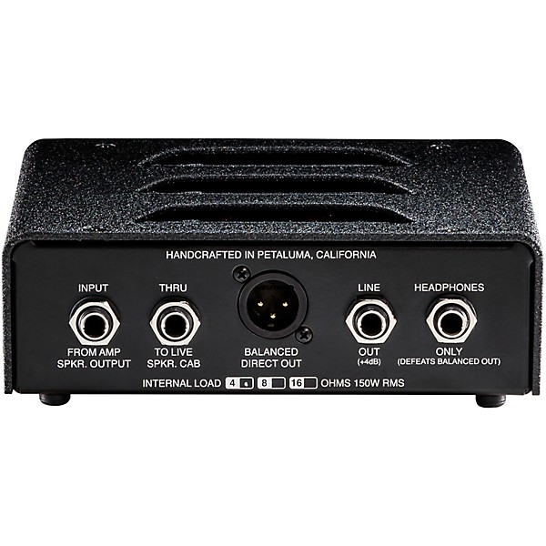 MESA/Boogie CabClone Cab Simulator Black 8 Ohm | Guitar Center