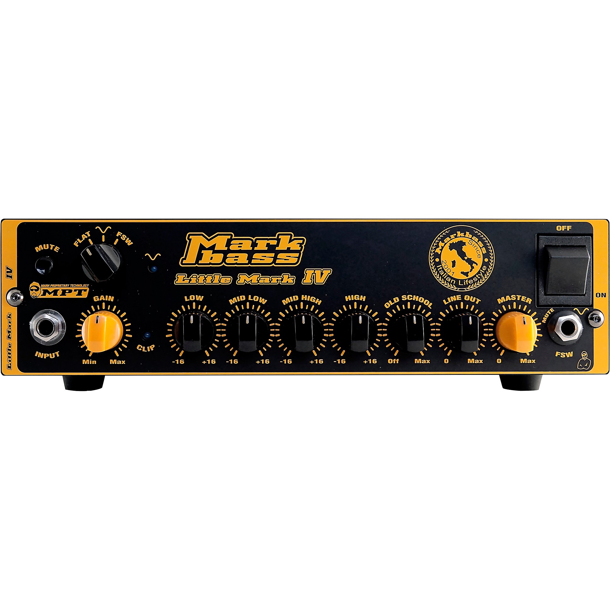 Markbass Little Mark IV 500W Bass Amplifier Head Black | Guitar Center