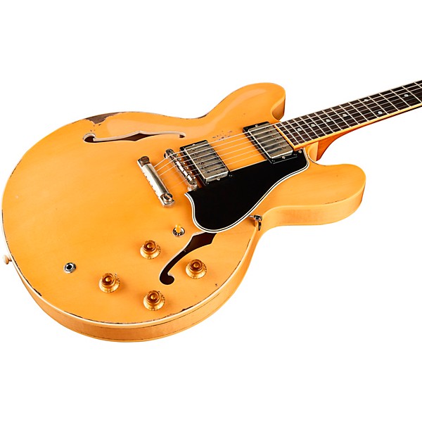 Platinum Gibson Custom Murphy Lab 1959 ES-335 Reissue Ultra Heavy