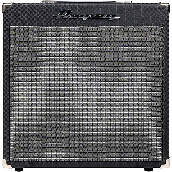Ampeg Rocket Bass RB-108 30W 1x8 Bass Combo Amp Black and Silver