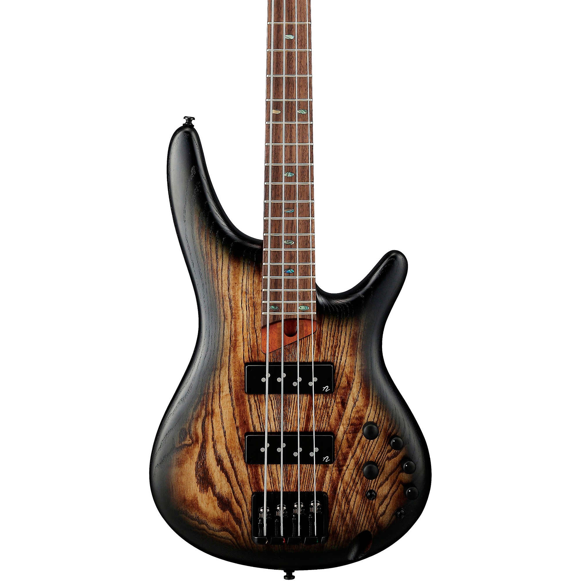 Ibanez SR600E 4-String Electric Bass Guitar Antique Brown Stained
