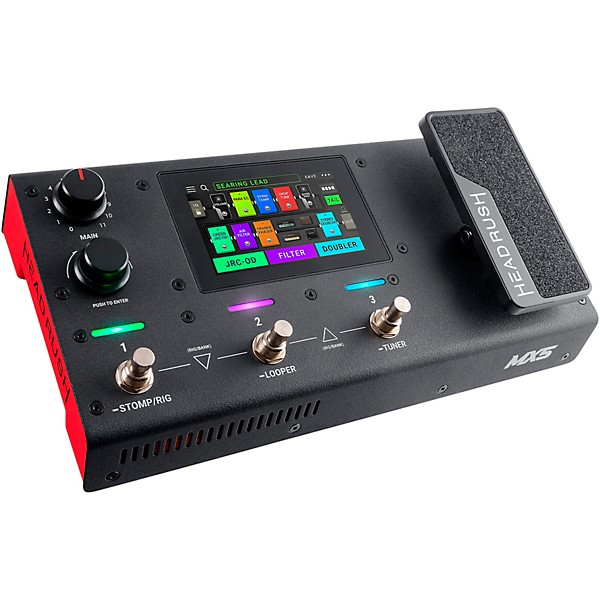 HeadRush MX5 Compact Quad-Core Multi-Effects Guitar Pedal and Amp