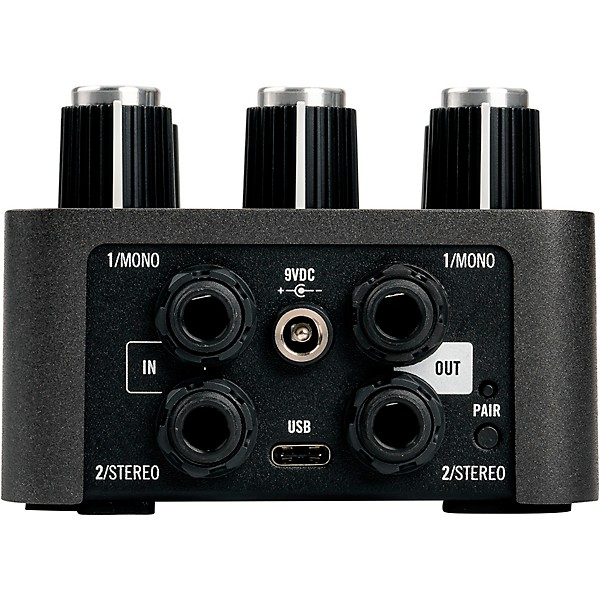 Universal Audio UAFX Dream '65 Reverb Amp Effects Pedal - Black