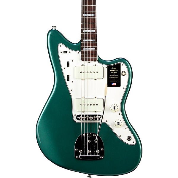 Fender American Vintage II 1966 Jazzmaster Guitar - Sherwood Green