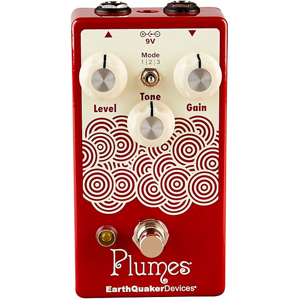 EarthQuaker Devices Plumes Small Signal Shredder Overdrive Effects