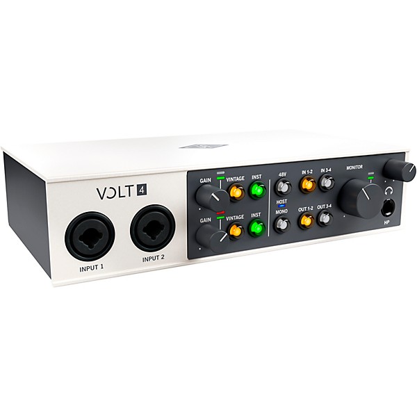 Universal Audio Volt 4 USB Recording Studio Audio Interface