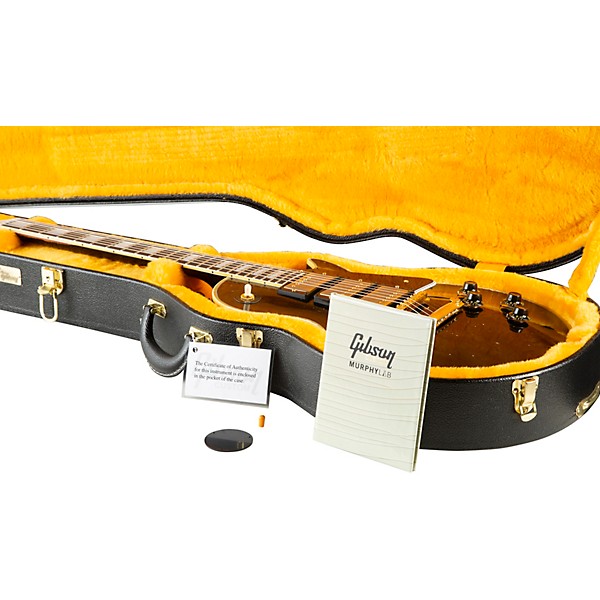 Platinum Gibson Custom M2M Murphy Lab 1957 Les Paul Custom 3
