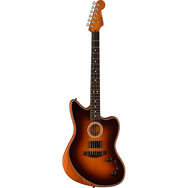 Fender Acoustasonic Player Jazzmaster Sitka Spruce-Mahogany