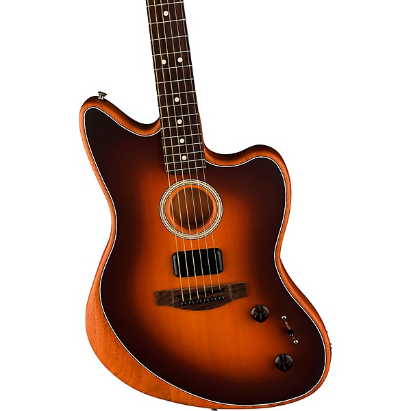 Fender Acoustasonic Player Jazzmaster Sitka Spruce-Mahogany