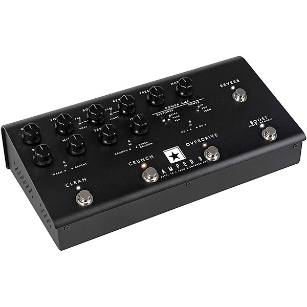 Blackstar AMPED 3 100W Guitar Power Amplifier With 3 Channels