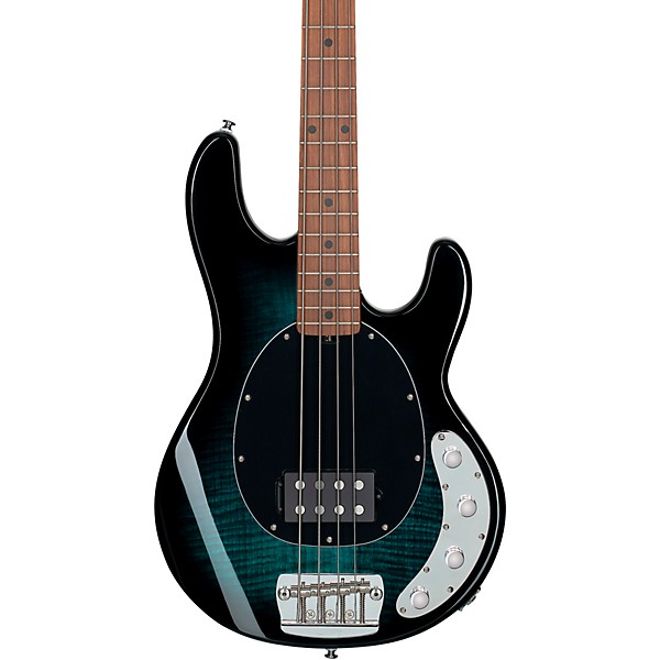 Sterling by Music Man StingRay RAY34 Flame Maple Electric Bass