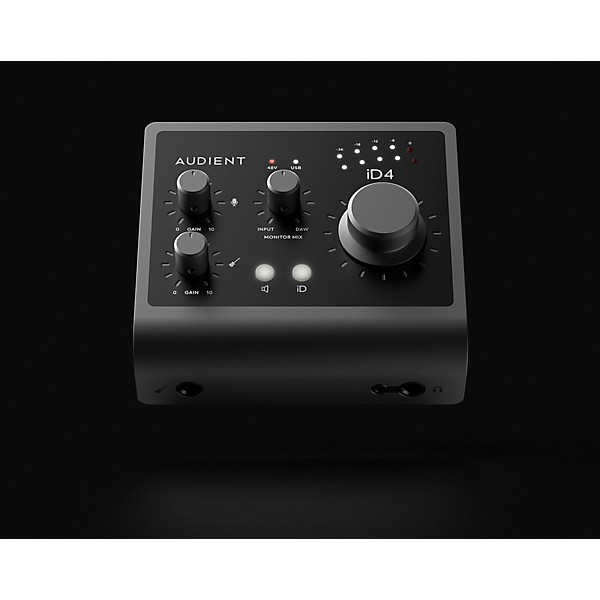 Open Box Audient iD4 MKII Desktop 2x2 USB Type-C Audio Interface