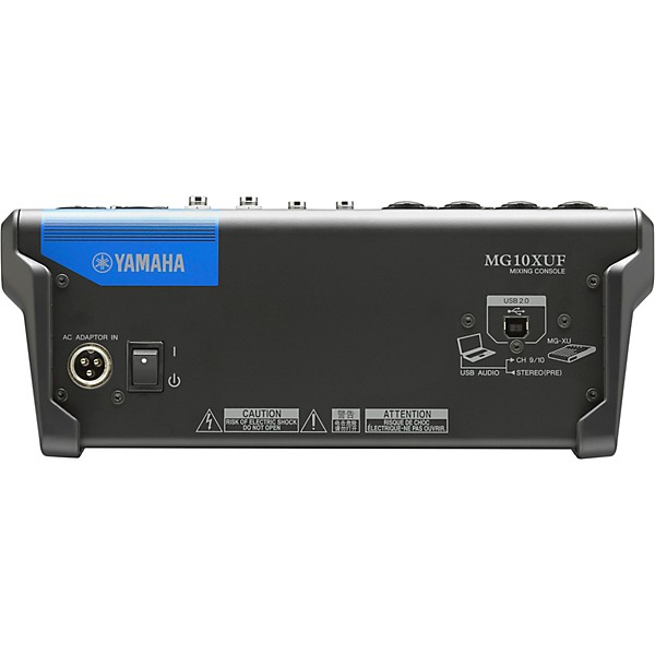 Yamaha MG10XUF 10-Channel Analog Mixer | Guitar Center