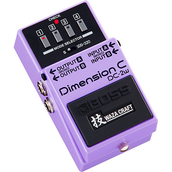 BOSS DC-2W Dimension C Waza Craft Guitar Effects Pedal | Guitar Center