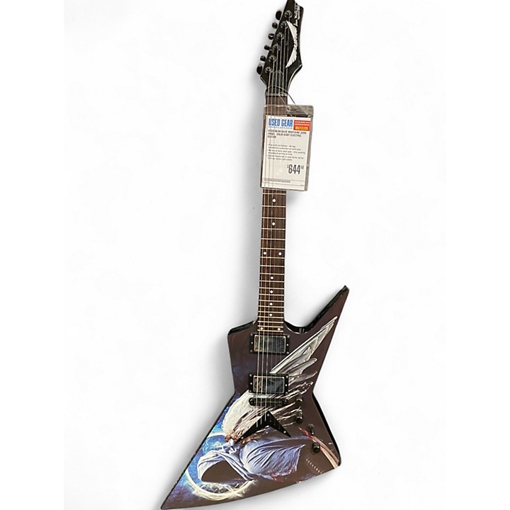 Used Dean Dave Mustaine Zero ANGEL BLACK Solid Body Electric