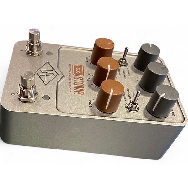 Used Universal Audio UAFX Ox Stomp Pedal | Guitar Center