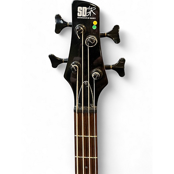 Used 1990s Ibanez SR400 Jewel Blue Electric Bass Guitar Jewel Blue