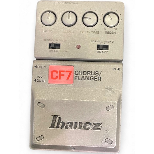 Used Ibanez CF7 Effect Pedal | Guitar Center