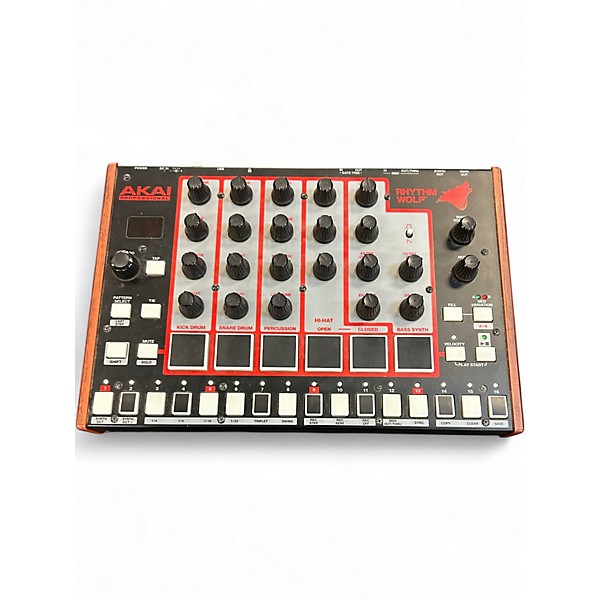 Used Akai Professional Rhythm Wolf Drum Machine | Guitar Center