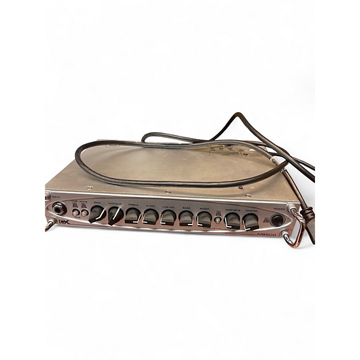 Used Gallien-Krueger MB500 500W Ultralight Bass Amp Head | Guitar
