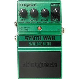 DigiTech XSW Synth Wah Envelope Filter Pedal | Guitar Center