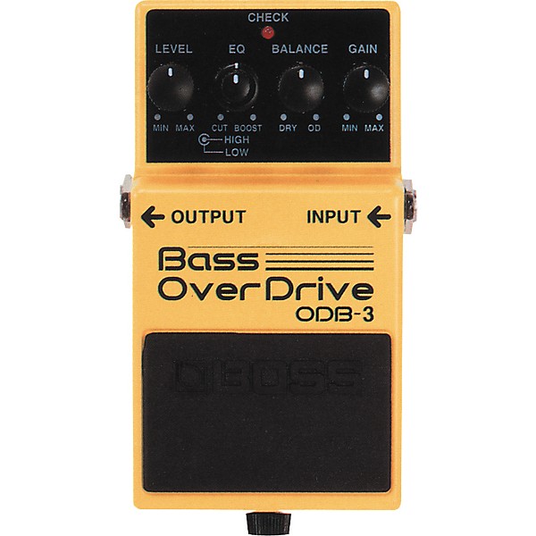 BOSS ODB-3 Bass OverDrive Pedal | Guitar Center