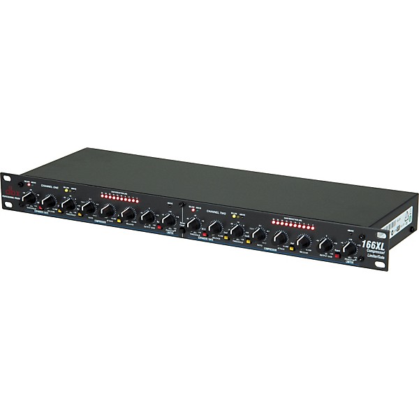 Open Box dbx 166XL Dual Compressor Limiter | Guitar Center