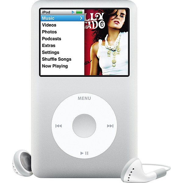 Apple iPod classic ジャンク? ipod classic 160GB Silver MC293J⁄A