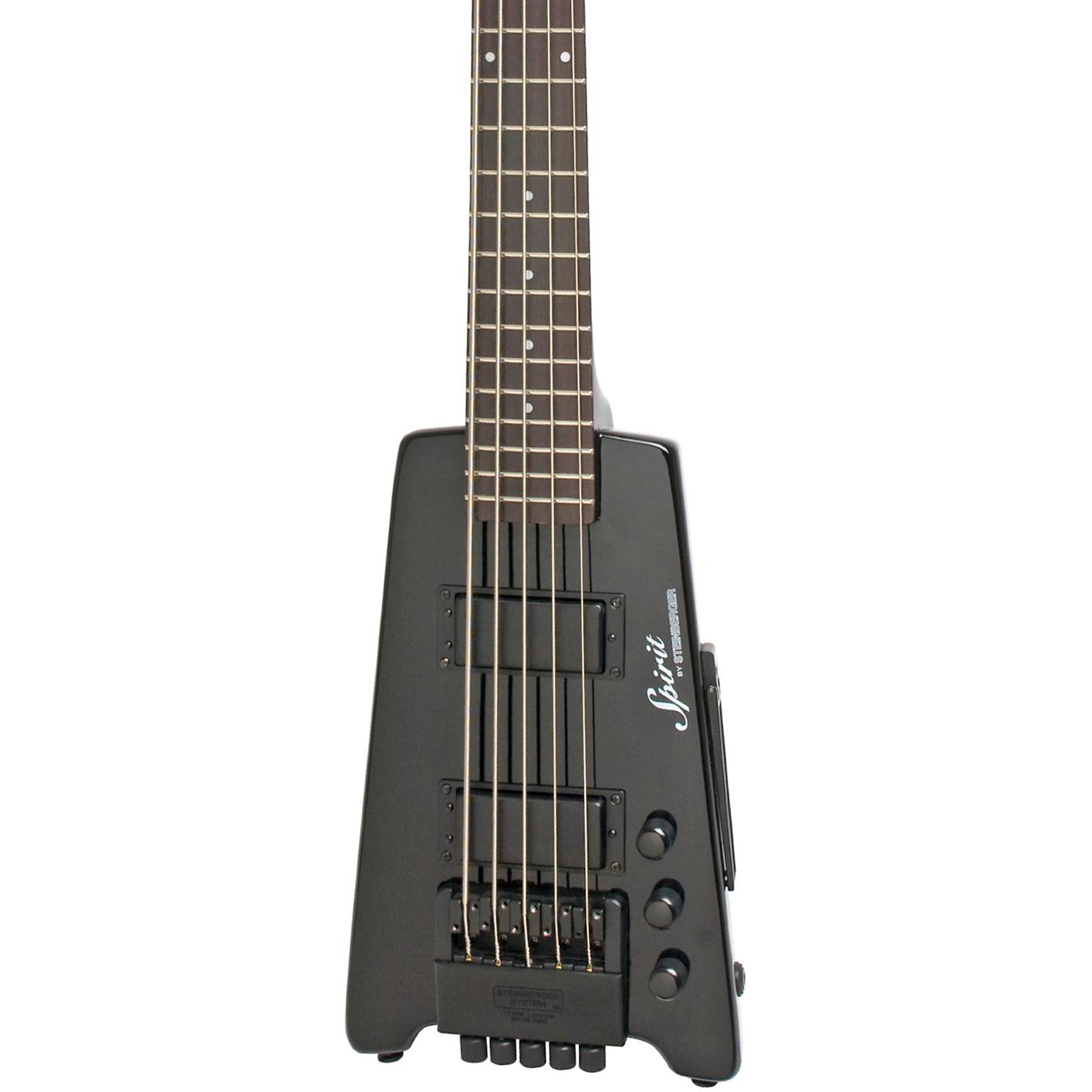 Steinberger Spirit XT-25 Standard 5-String Bass Black | Guitar Center