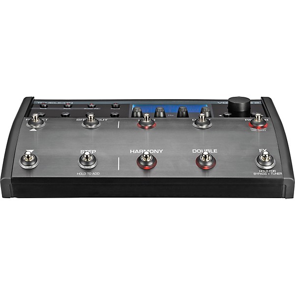 Open Box TC Helicon VoiceLive 2 Floor-Based Vocal Processor