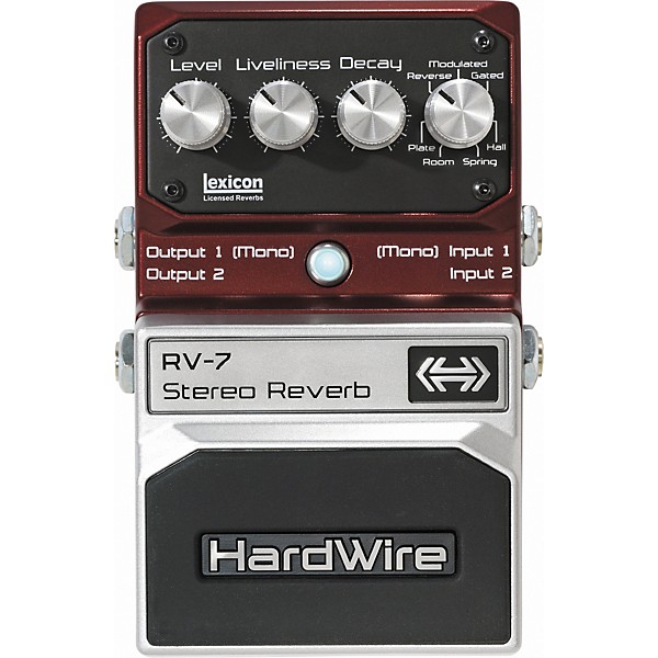 ど*絲様 常田大希 Hardwire RV-7 Stereo Reverb ギター HardWire RV-7